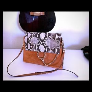 Authentic Chloe faye shoulder bag